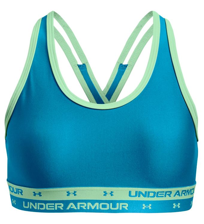 13: Under Armour Top - Crossback Solid - Radar Blue