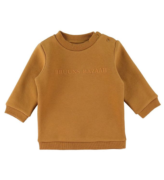 #2 - Bruuns Bazaar Sweatshirt - Liam Elias - Golden Brown
