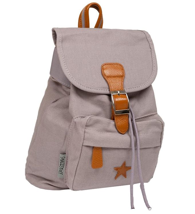 #2 - Smallstuff - Baggy Back Pack Leather Star - Rose Lavender