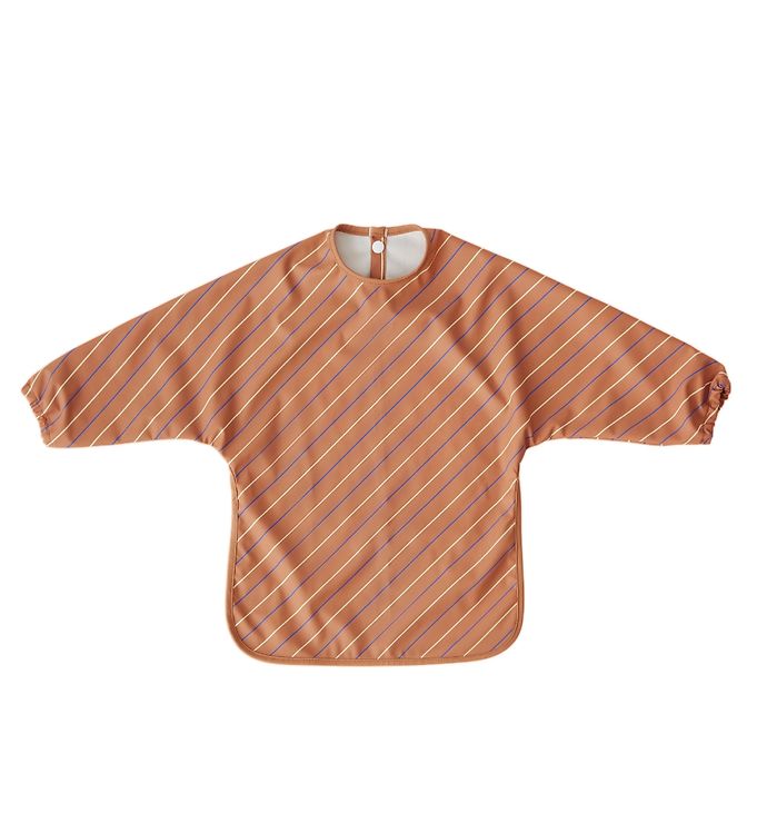 OYOY Forklæde - Striped - Caramel