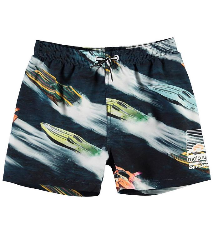 6: Molo Badeshorts - UV50+ - Niko - Super Boats