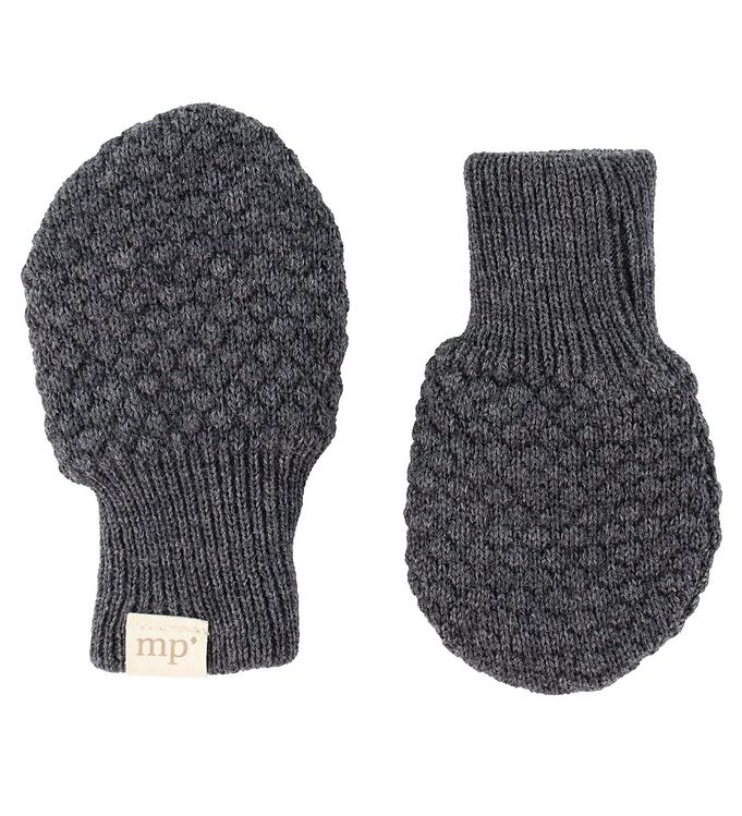 MP Luffer – Oslo – Uld – Dark Grey Melange