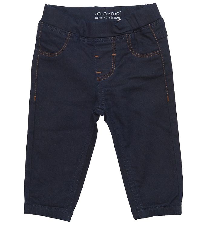Minymo Jeans Loose Fit Blue Night