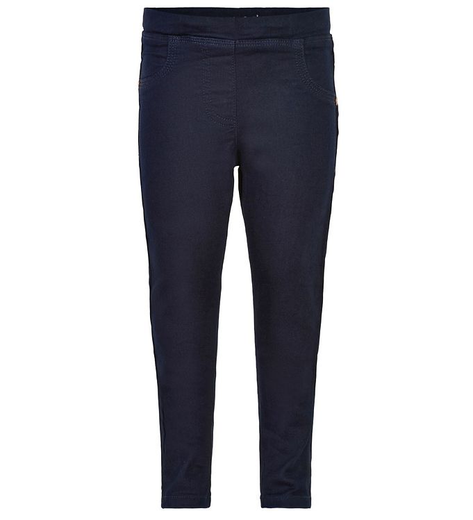 13: Minymo Jeggings - Slim Fit - Blue Night