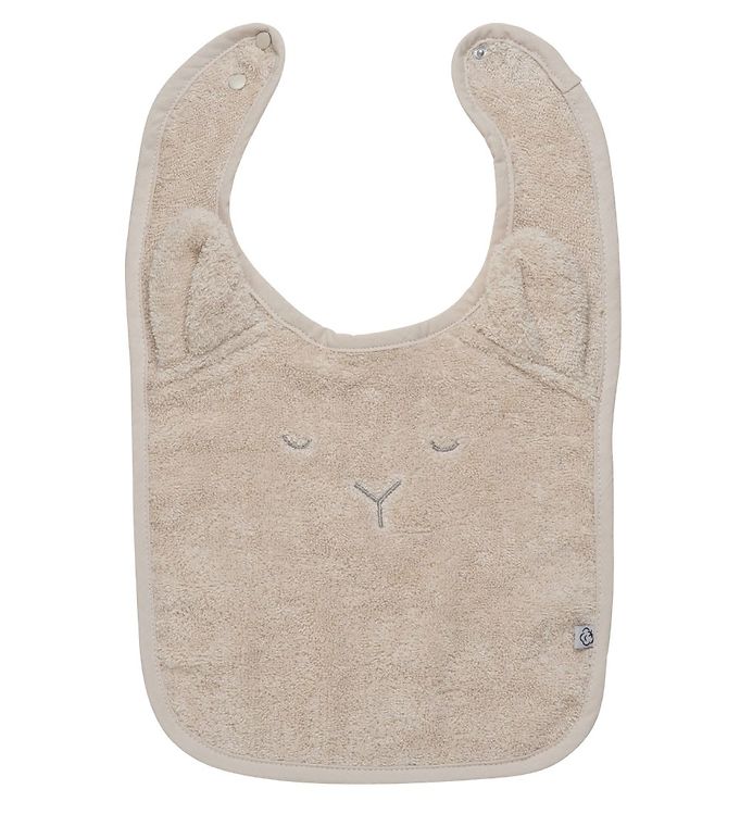 Pippi Baby Hagesmæk - Frotté Sandshell m. Bjørn unisex