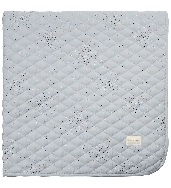 Petit by Sofie Schnoor Tæppe - Quilted - Dusty Blue