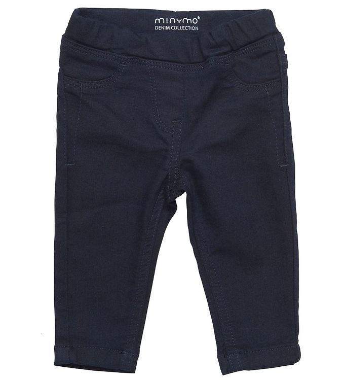 Minymo Jeggings Slim Fit Blue Night