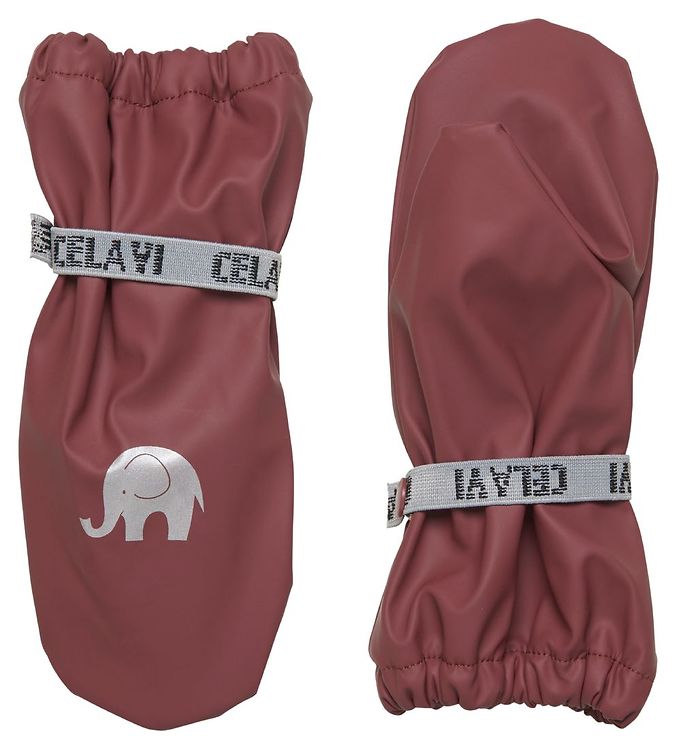 CeLaVi Luffer m. Fleece – PU – Rose Brown