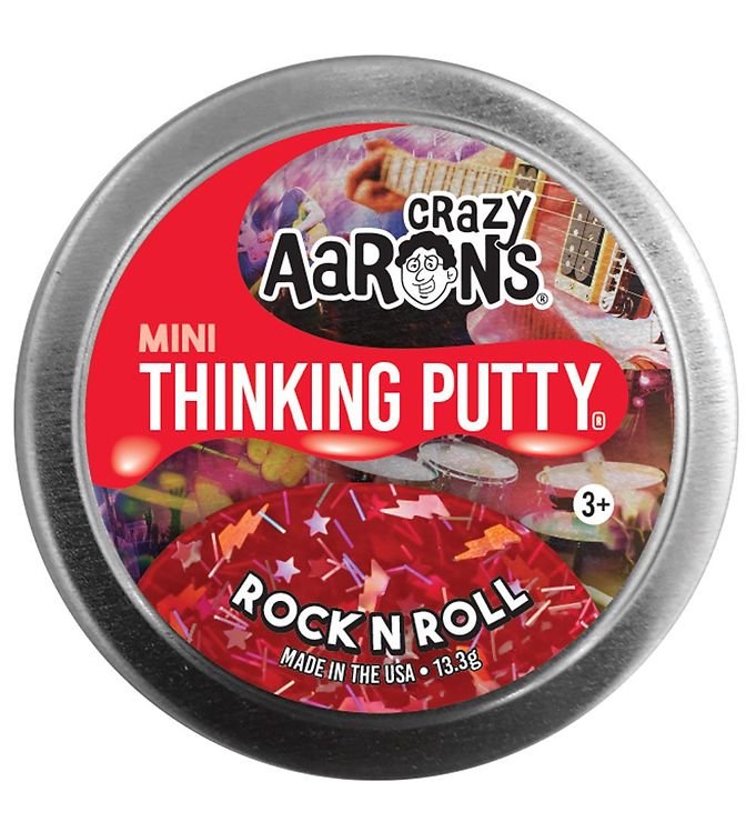 Image of Crazy Aarons Putty Slim - Ø 5 cm - Mini - Rock'n Roll (237654-1482258)