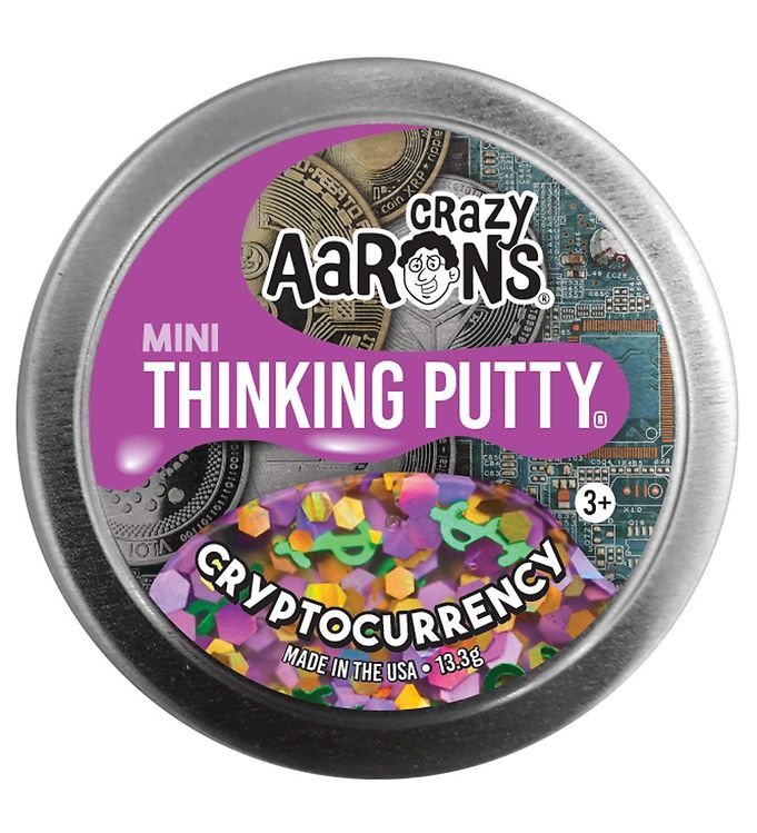 Image of Crazy Aarons Putty Slim - Ø 5 cm - Mini - Cryptocurrency - OneSize - Crazy Aarons Slim (237655-1482259)
