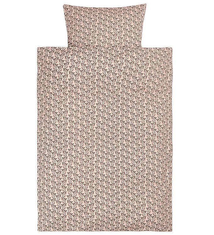 11: Ferm Living Sengetøj - Junior - Strawberry Field