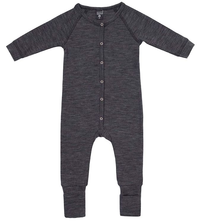 8: Smallstuff Uld Drop Needle Natdragt Dark Grey