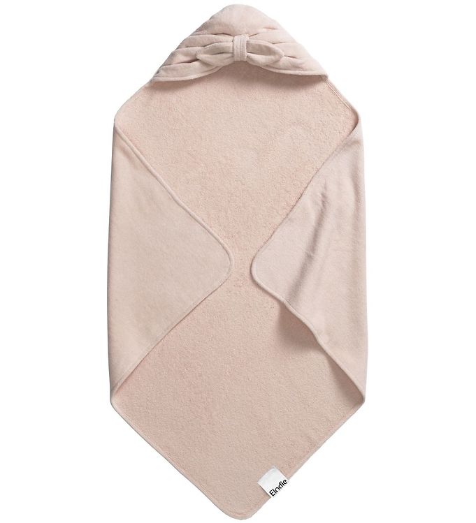 Elodie Details babyhåndklæde - Powder Pink