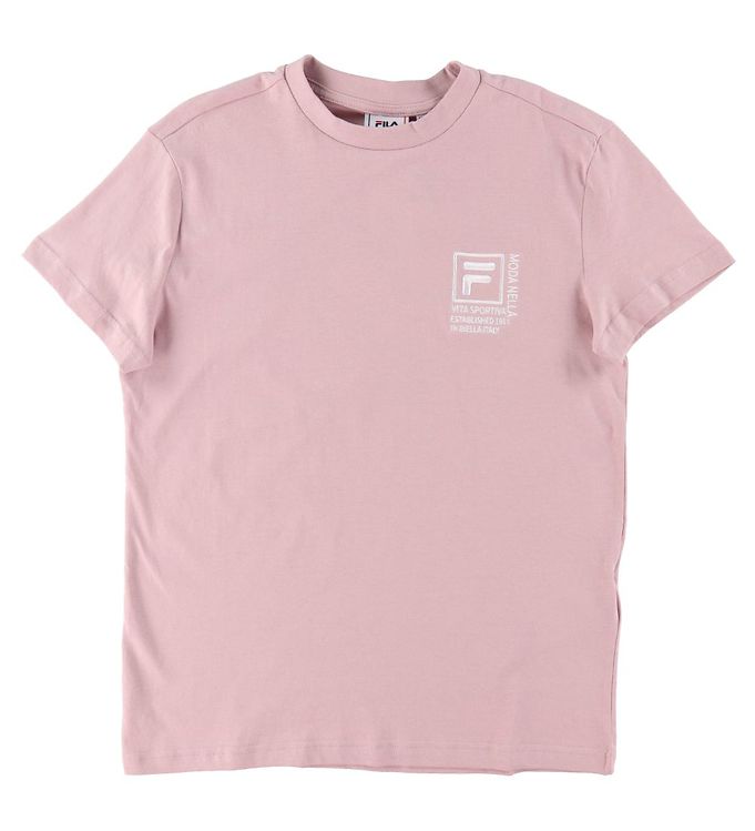 Fila T-Shirt - Ramya - Keepsake Lilac