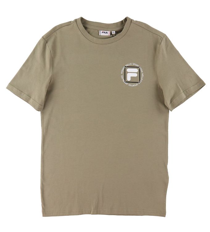 12: Fila T-Shirt - Rafe - Overland Trek