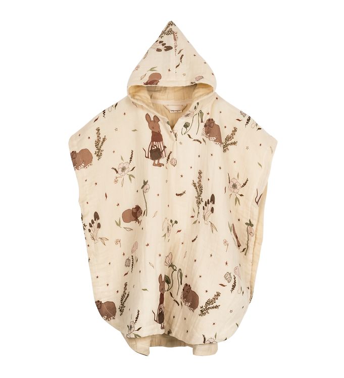 Image of That's Mine Badeponcho - 60x60 cm - Small - Mouse Flower - OneSize - Thats Mine Badeslag (239105-1704604)