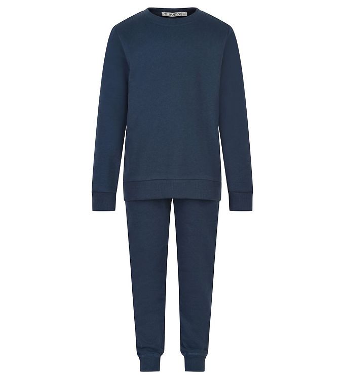 Minymo Sweatsæt - New Navy
