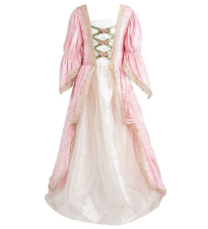 Billede af Great Pretenders Udklædning - Prinsessekjole - Rosa - 7-8 år (122-128) - Great Pretenders Udklædning
