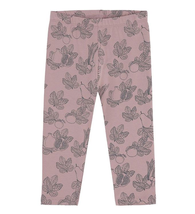 DÃT Denmark Leggings – Orangery Dusty Rose