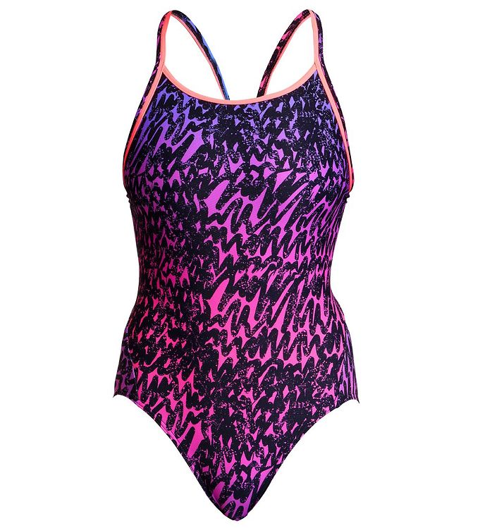 Funkita Badedragt - Diamond Back - UV50+ - Spray Cool