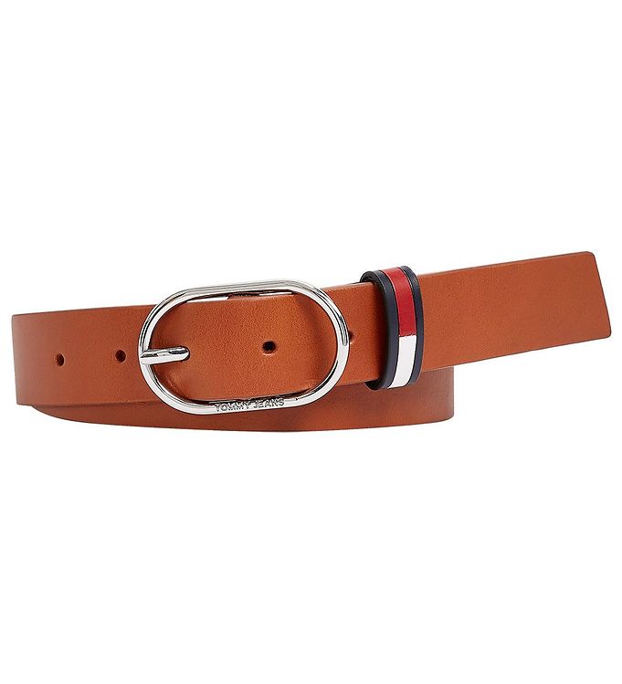 Tommy Hilfiger Bælte - 3 cm - Cognac