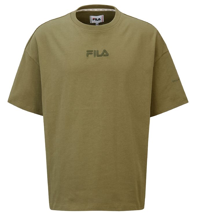 Fila T-shirt - Jaden - Burnt Olive