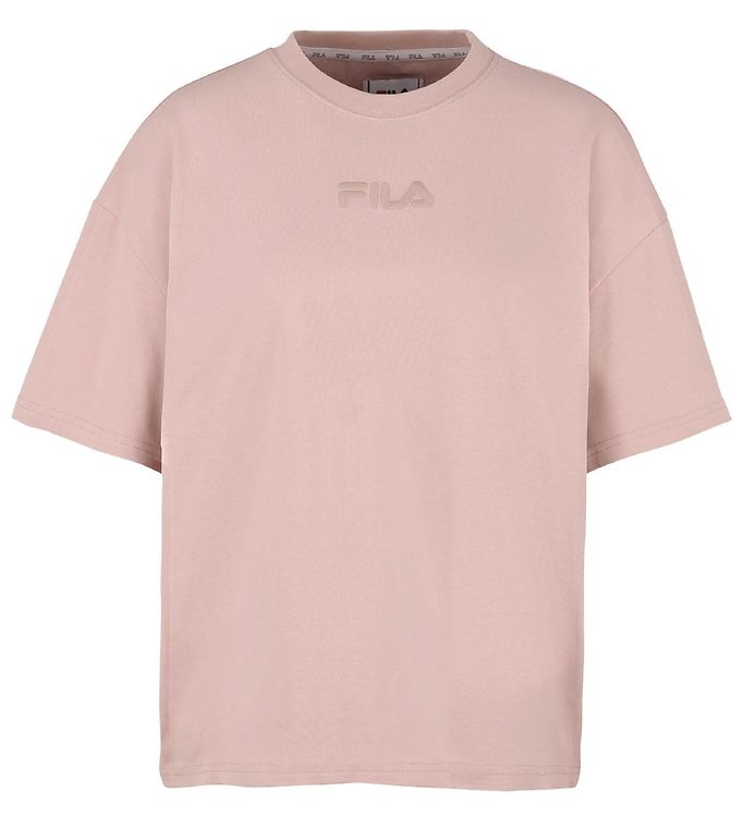 10: Fila T-shirt - Amalia - Sepia Rose