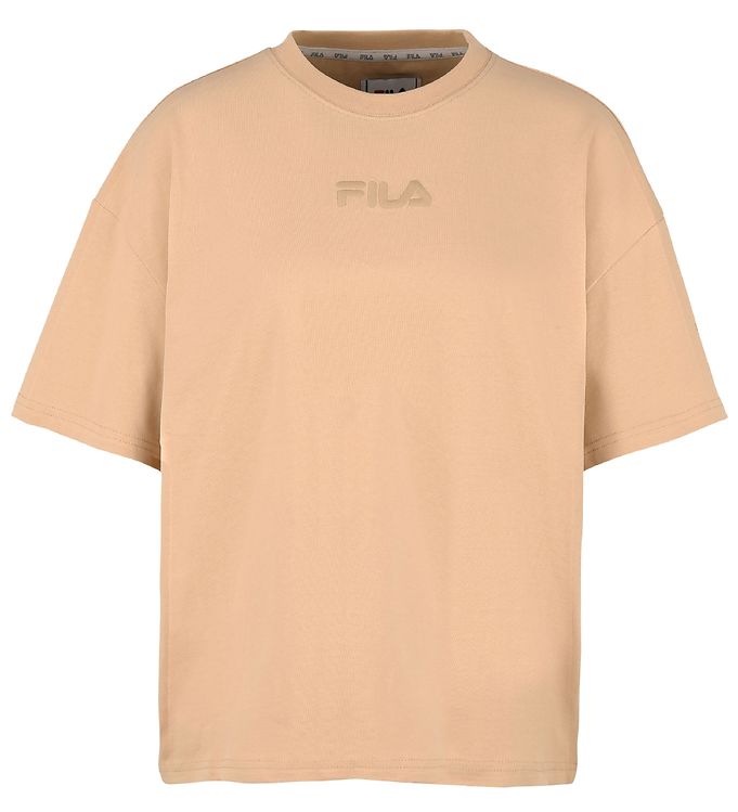 8: Fila T-shirt - Amalia - Latte