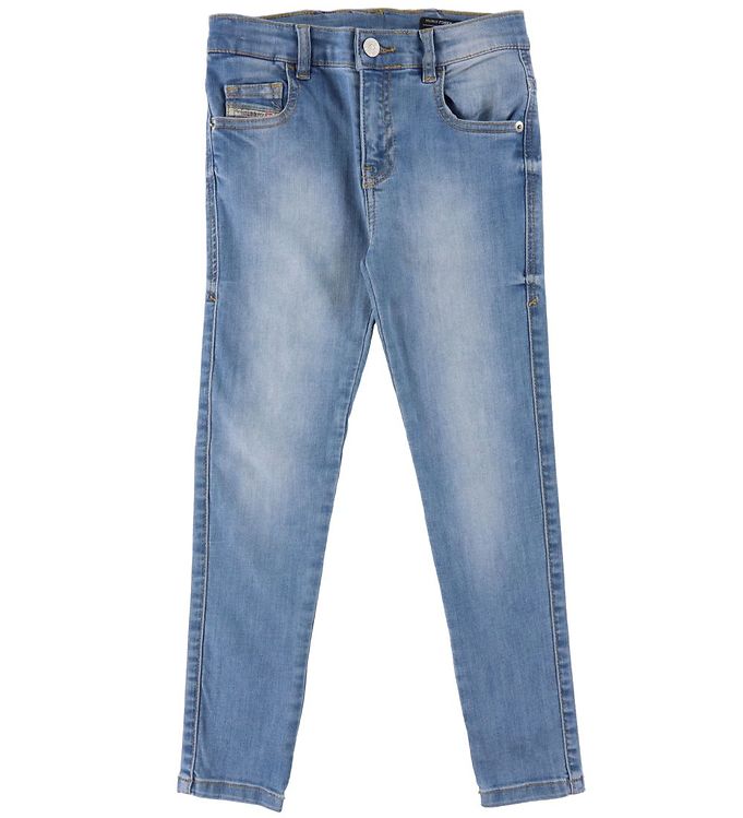 Image of Diesel Jeans - Slandy High - Light Blue Denim - 14 år (164) - Diesel Bukser - Jeans (240808-2053064)
