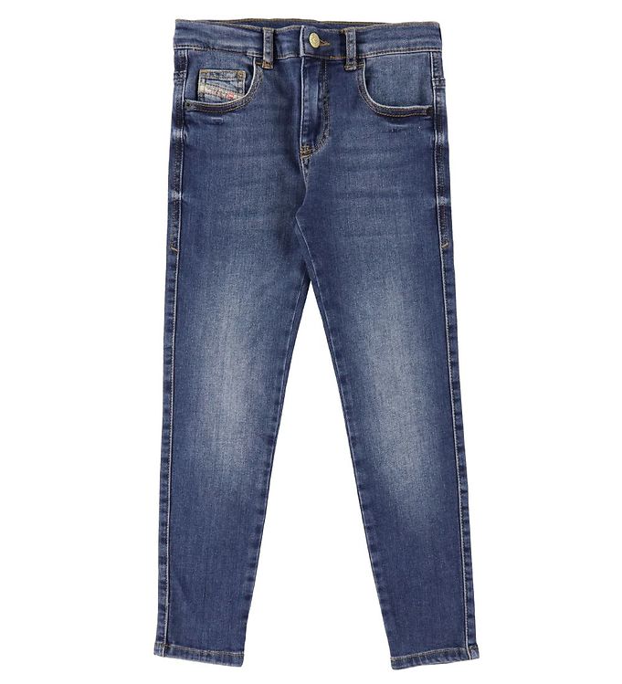 #2 - Diesel Jeans - Slandy High - Blue Denim