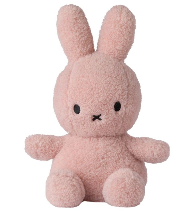 Image of Bon Ton Toys Bamse - 33 cm - Miffy Sitting - Pink - OneSize - Bon Ton Toys Bamse (240803-2051304)