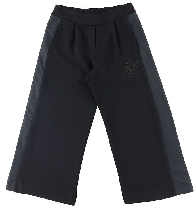 6: Emporio Armani Sweatpants - 3/4 - Sort m. Stribe