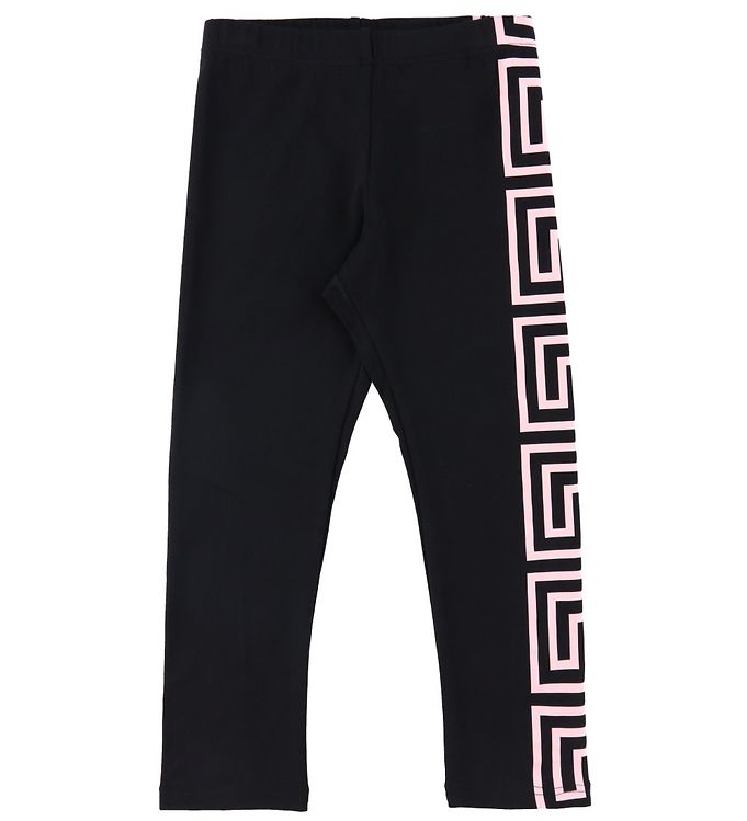 10: Versace Leggings - Sort/Candy