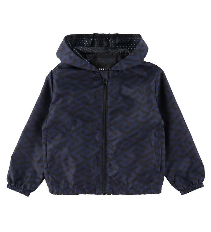 Versace Jakke Greca Signature Navy/sort