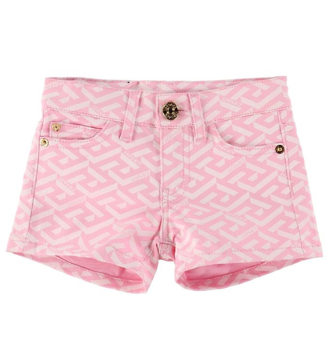 Versace Shorts Denim Candy/hvid