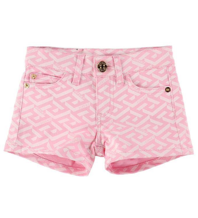 4: Versace Shorts - Denim - Candy/Hvid