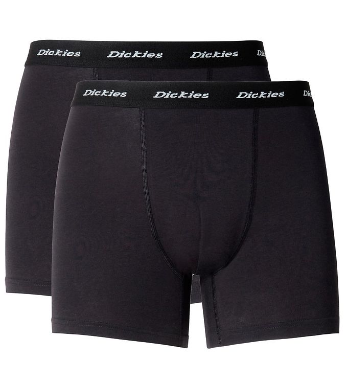 #2 - Dickies Boxershorts - 2-Pak - Sort