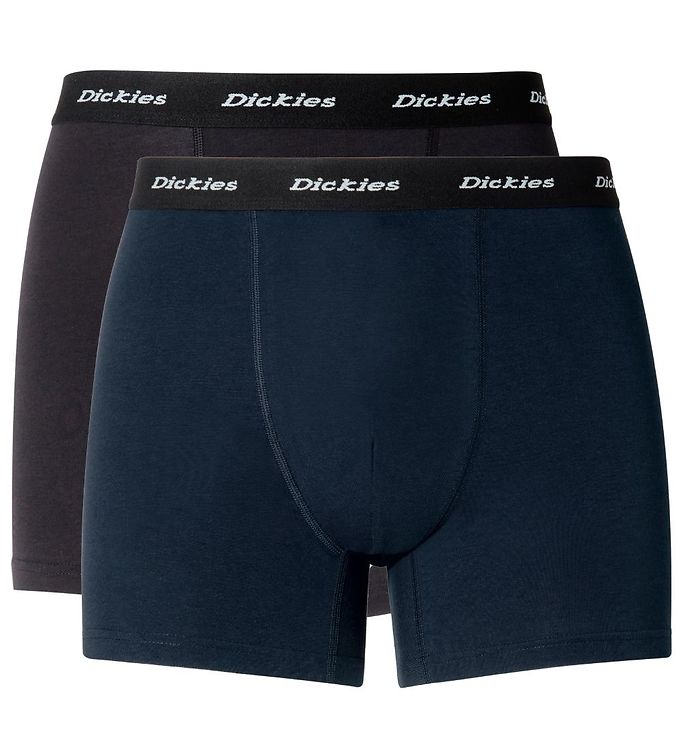 #3 - Dickies Boxershorts - 2-Pak - Navy/Sort