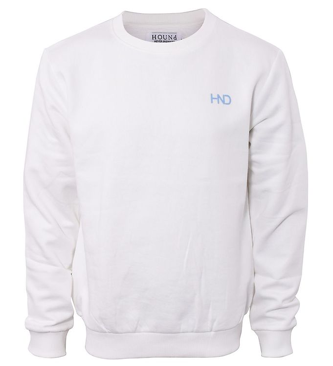 Hound Sweatshirt - Off White i Danmark