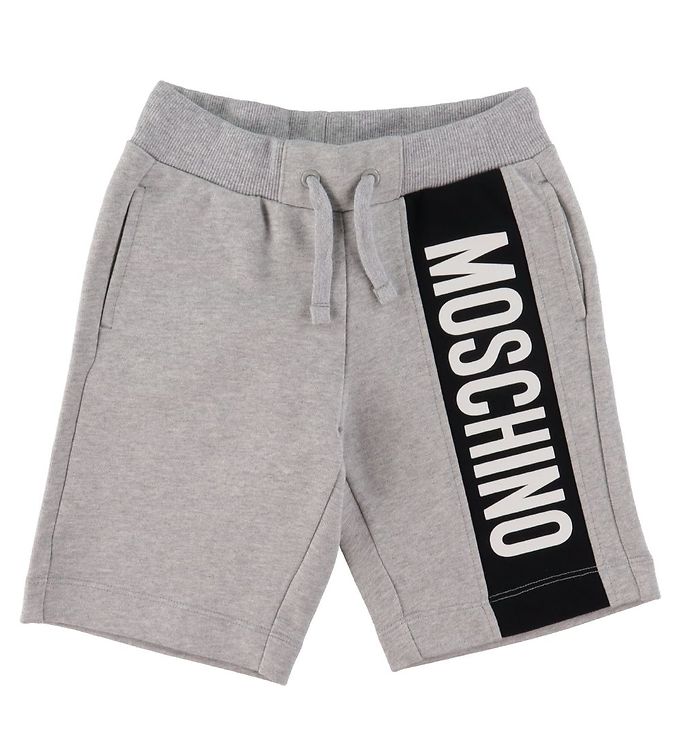 Udførelse forklædning En eller anden måde Moschino Sæt - T-shirt/Shorts - Gråmeleret » Fragtfri i Danmark