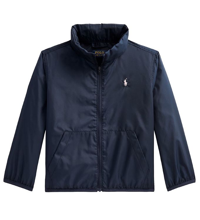 4: Polo Ralph Lauren Jakke - Hadley - Navy