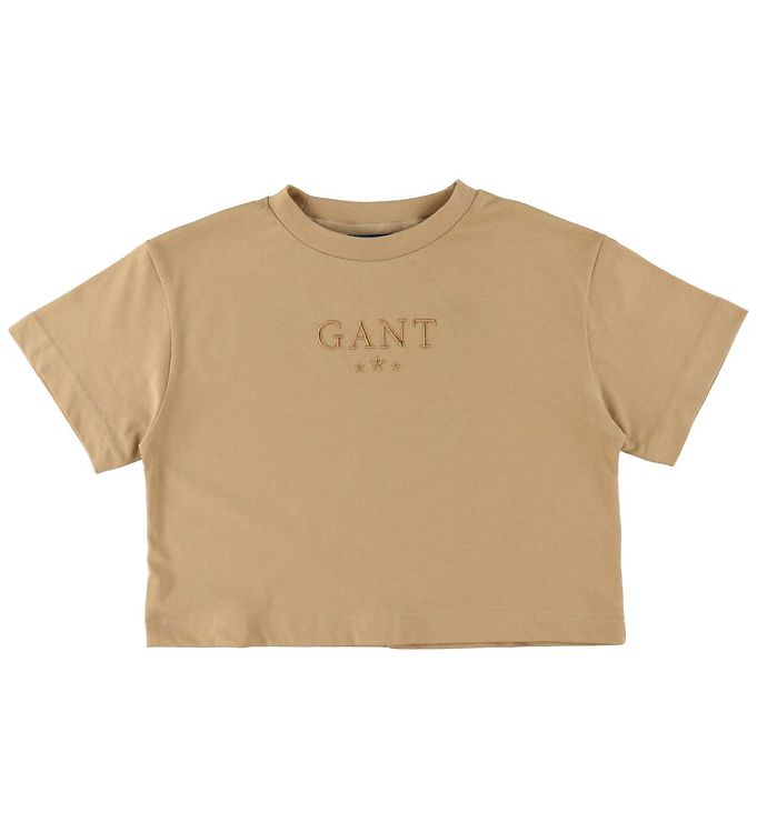 11: GANT T-Shirt - Stars - Dark Almond