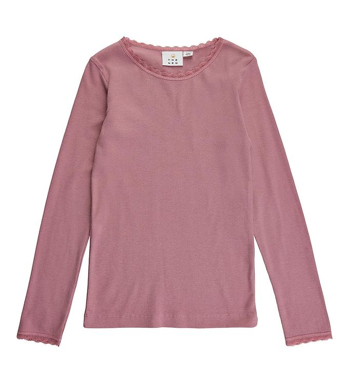Image of The New Bluse - Bailey - Lilas - 13-14 år (158-164) - The New Bluse (243307-2462764)
