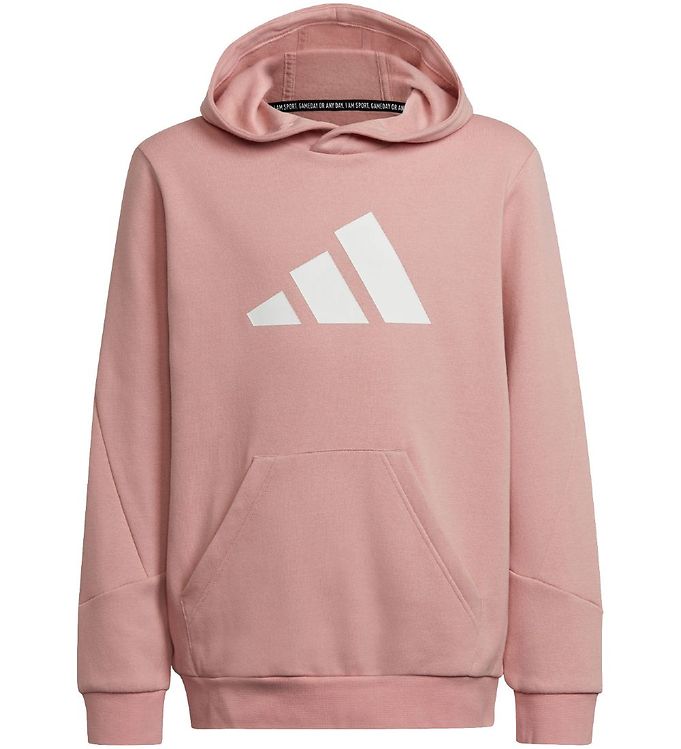 8: adidas Performance Hættetrøje - Rosa