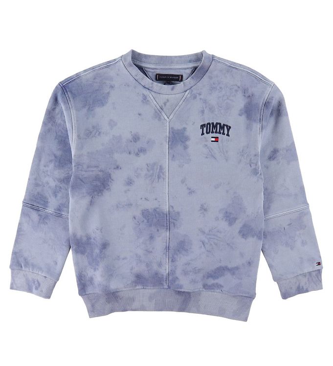 Tommy Hilfiger Sweatshirt - Varsity - Twilight Navy