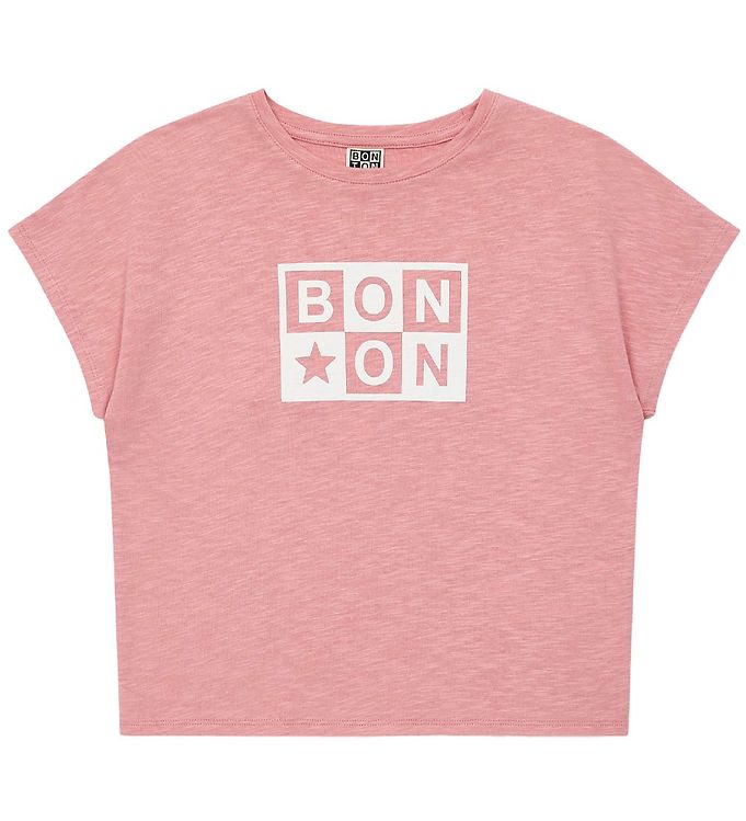 4: Bonton T-shirt - Rose