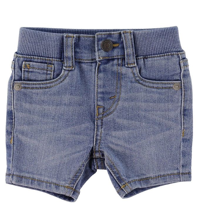 10: Levi's Pull-On Denim Shorts Milestone