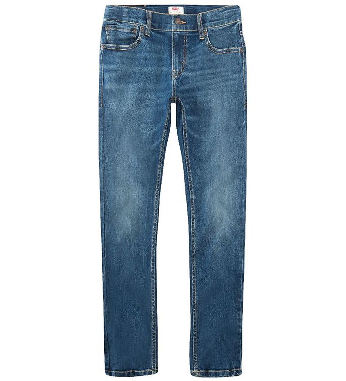 Image of Levis Jeans - 511 Slim Fit - Yucatan - 4 år (104) - Levis Bukser - Jeans (243865-2543574)