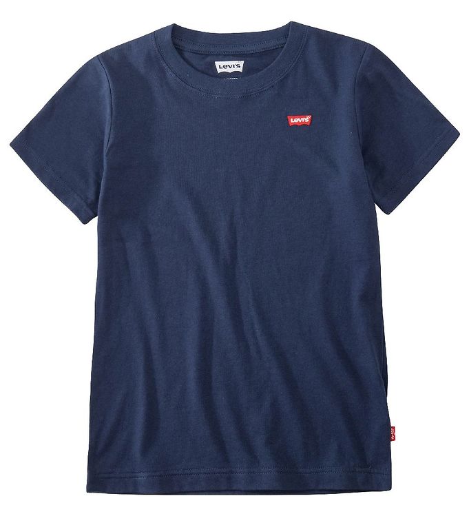 Image of Levis T-shirt - Batwing - Dress Blues - 6 år (116) - Levis T-Shirt (243876-2544194)