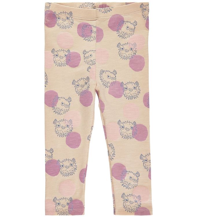 11: Soft Gallery Leggings - Baby Paula Puffer - Beige